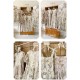 NyaNya Anniversay Print Blouse JSK and OPs(Reservation/2 Colours/Full Payment Without Shipping)